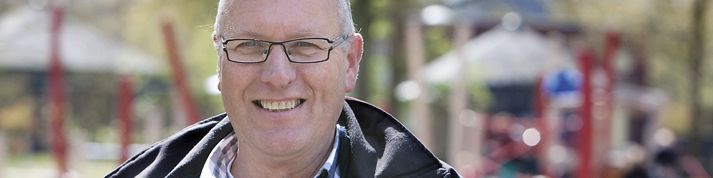 Wijkbeheerder Ad van Workum