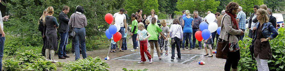Opening Watertafel Beatrixpark