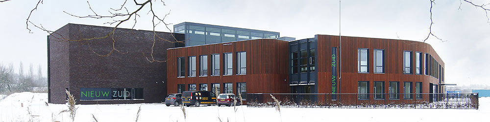 Op 17 januari 2013 is de BBS Nieuw Zuid officieel opgeleverd
