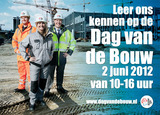 Bezoek projecten BrabantWonen tijdens Dag van de Bouw