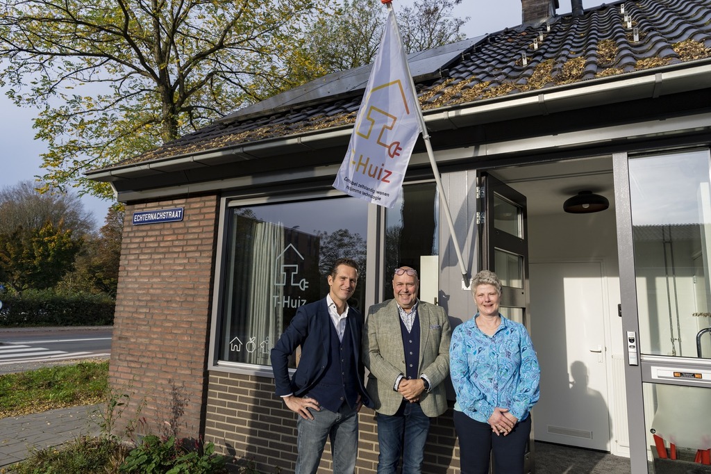 T-Huiz 's-Hertogenbosch officieel geopend