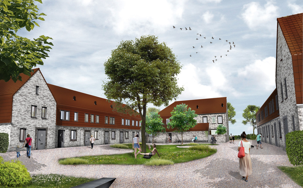 Welkom Horzak op de rand van stad en land BrabantWonen nl Gietvloer Badkamer Glad ~ Welkom Horzak op de rand van stad en land BrabantWonen nl