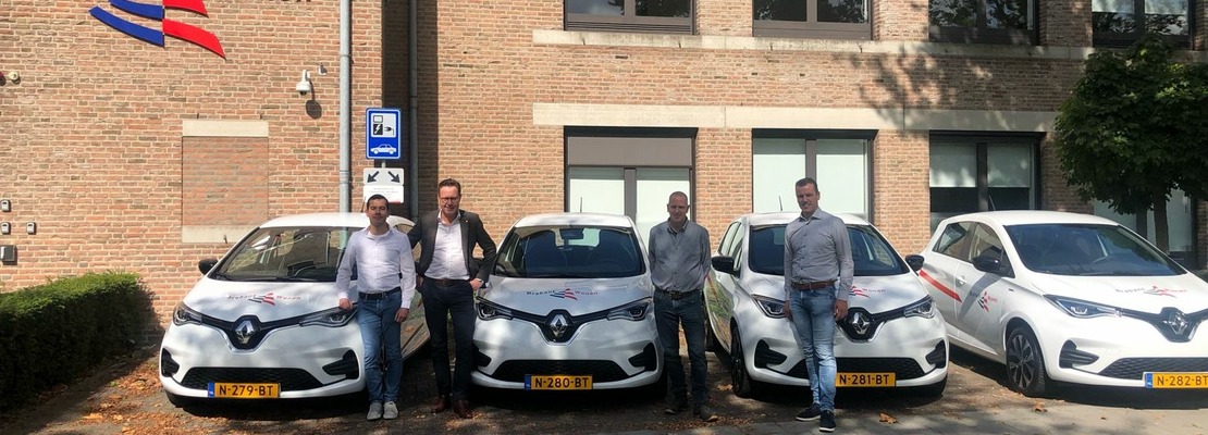 Het wagenpark van BrabantWonen wordt 100% elektrisch
