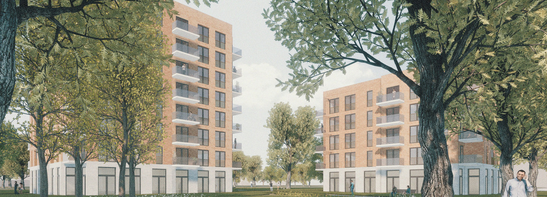 Impressie Coornhertstraat