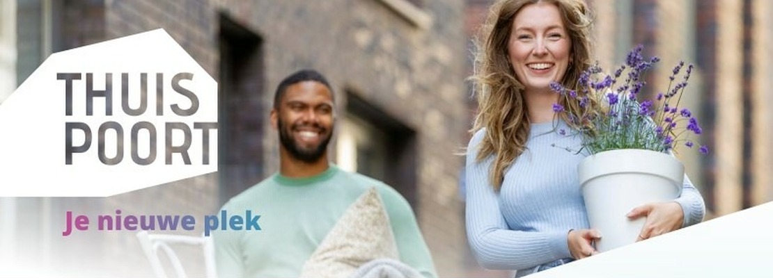 Nieuwe regionale website voor woningzoekenden Thuispoort