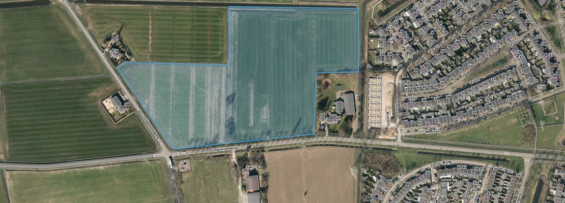 Flexwoningen Gewandeweg