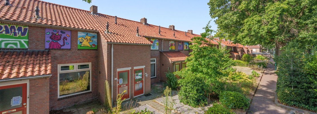 Duplexwoningen Spoorlaan Zwaluwstraat