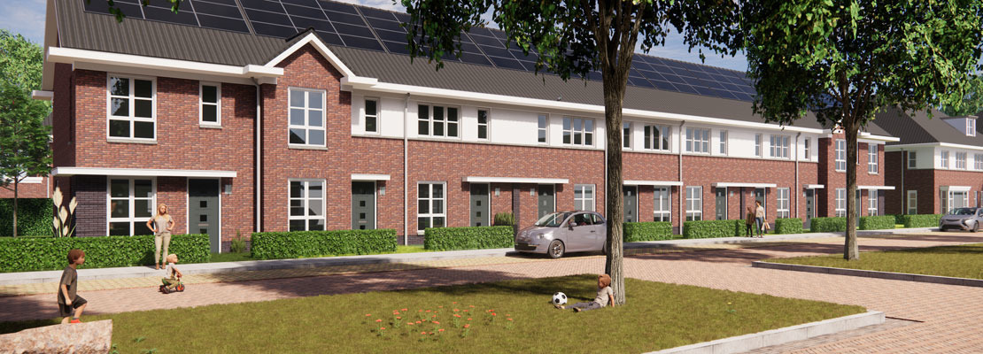 Nieuwbouw De Erven