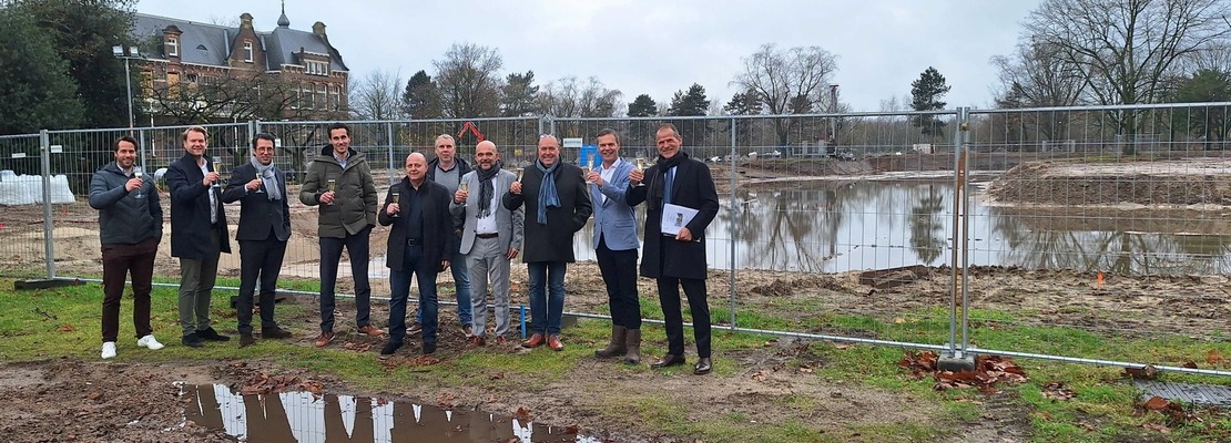 BrabantWonen neemt 139 huurappartementen af op Landgoed Coudewater