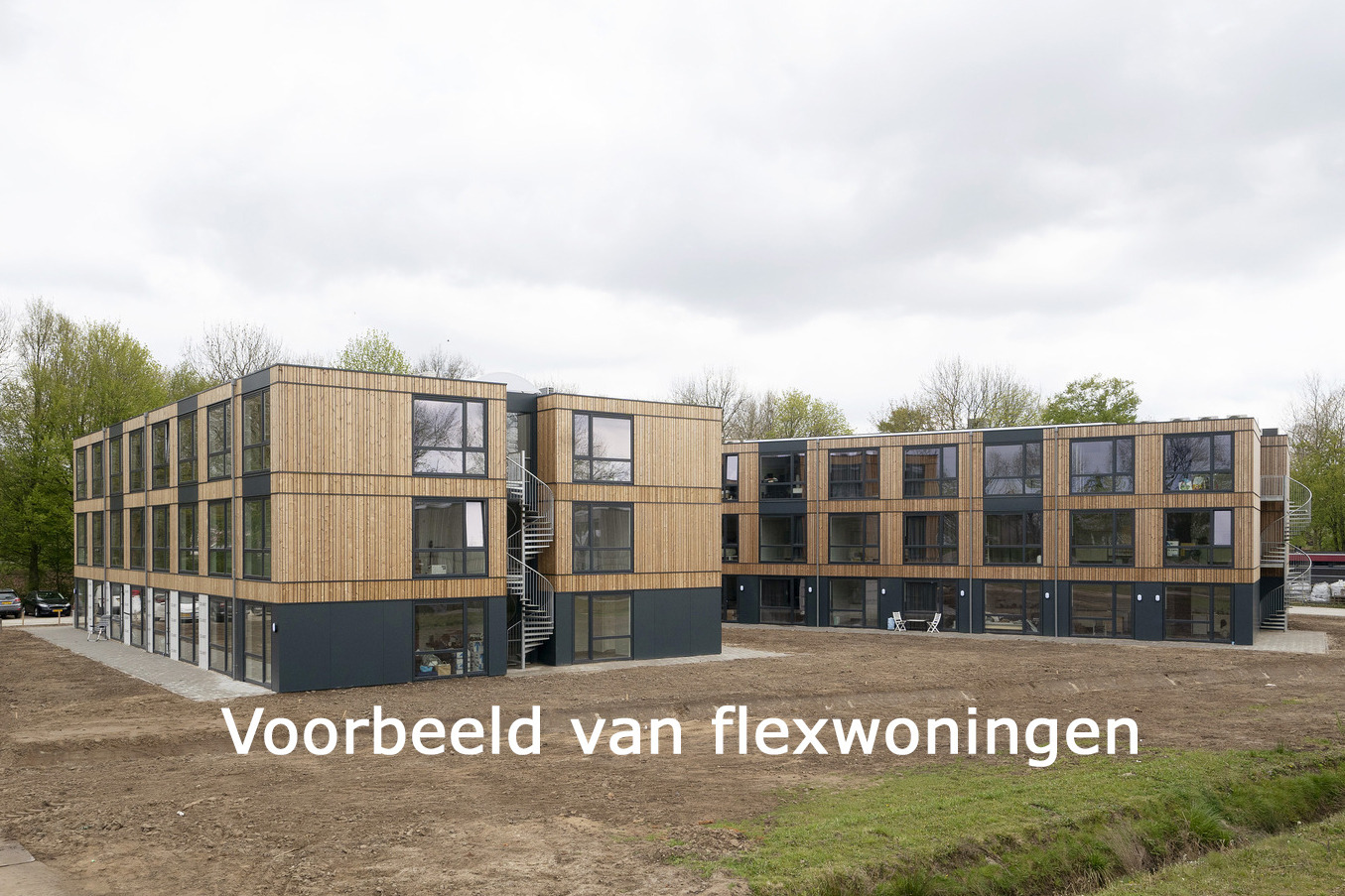 voorbeeld van flexwoningen