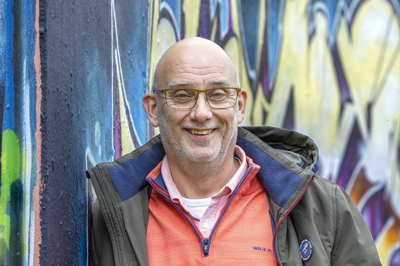 Richard zit in de Huurdersvertegenwoordiging: ‘We houden elkaar scherp’
