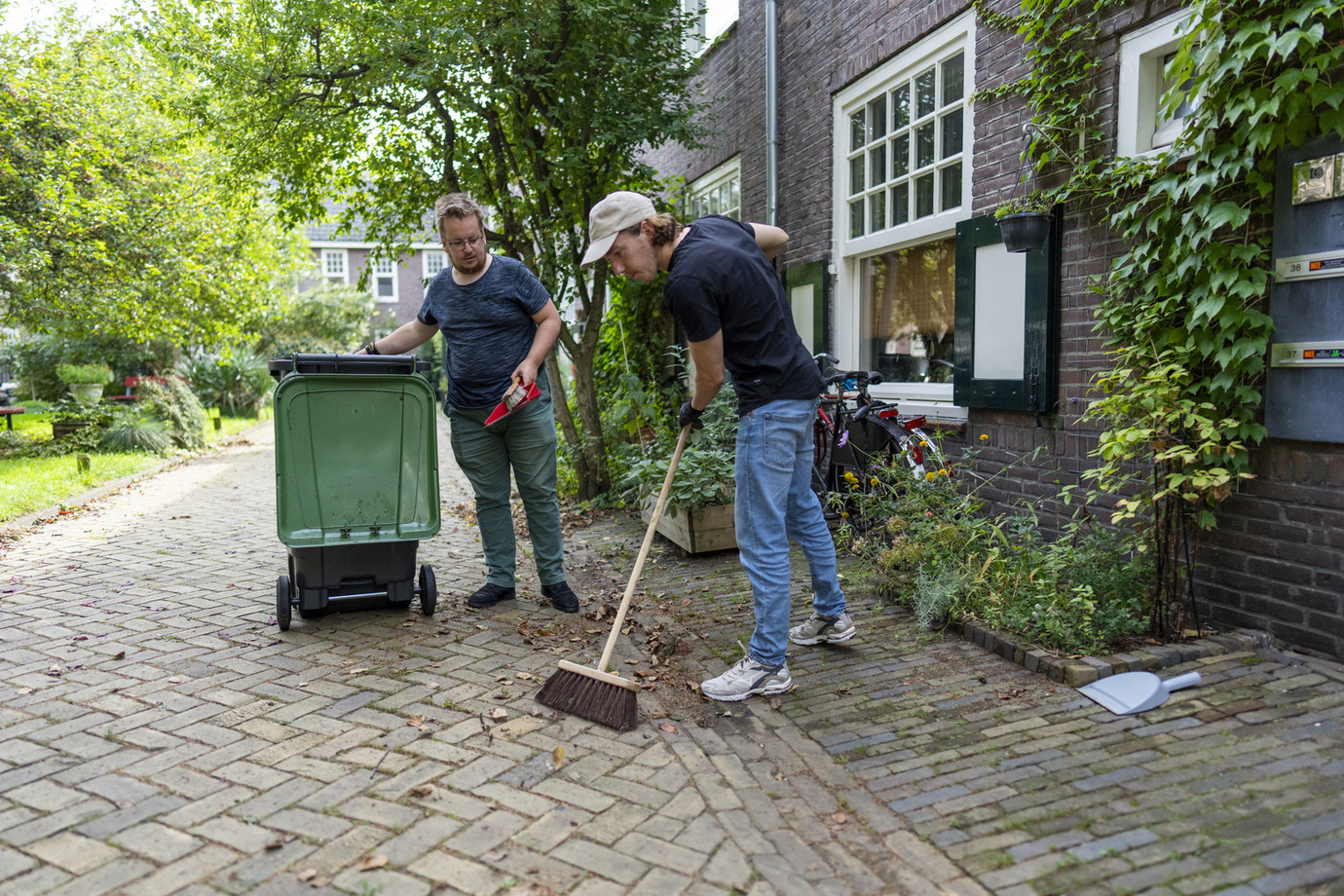 Wonen aan het St. Jacobshofje: ‘Hier kijken we écht naar elkaar om’