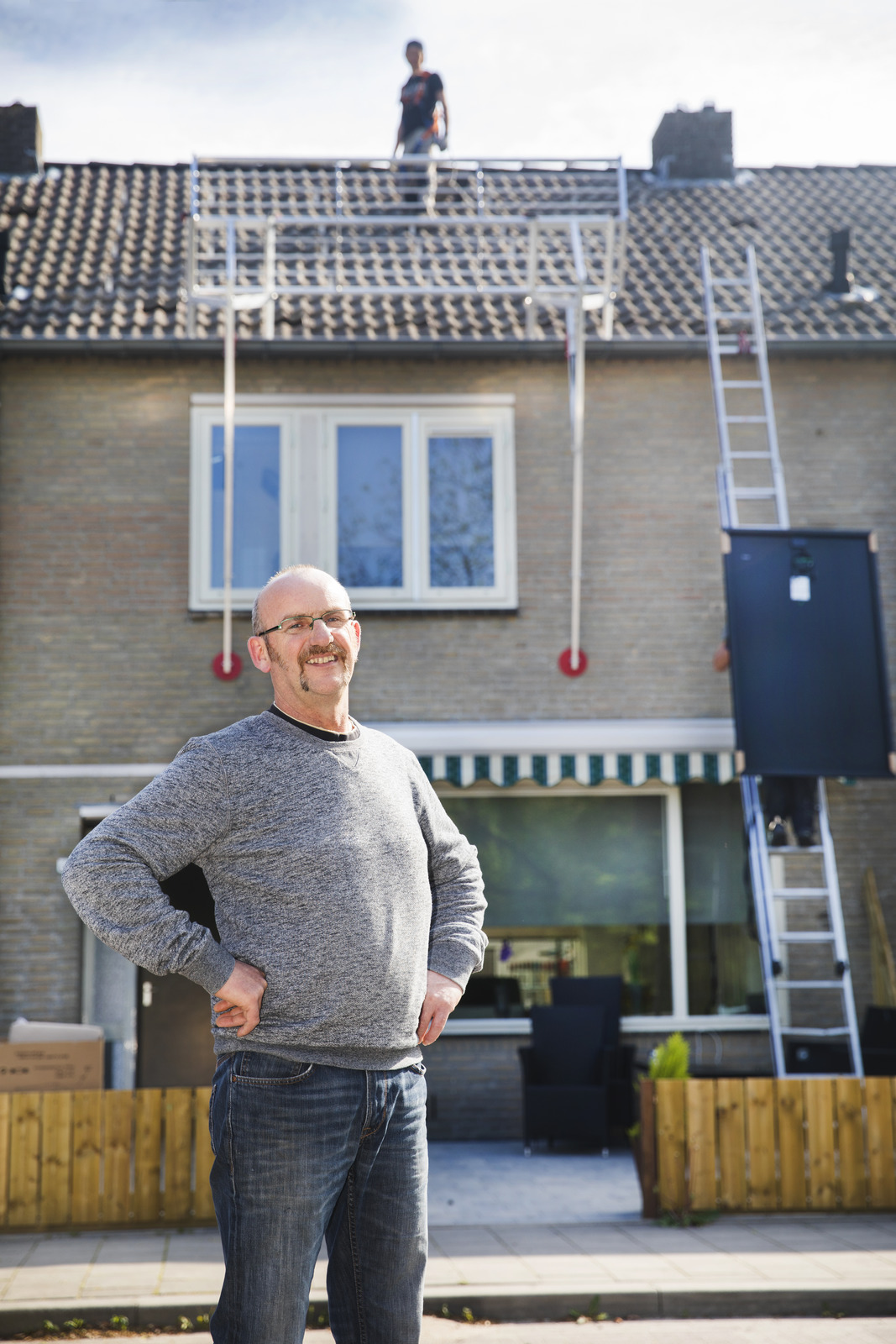 Stroom van eigen dak: "Het was in een dag gefikst"
