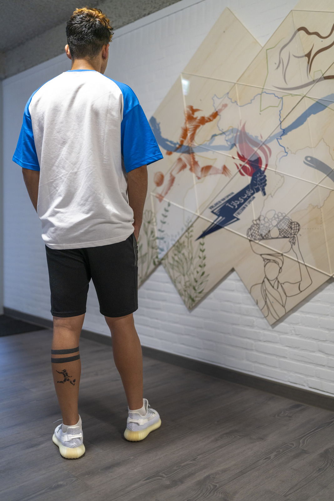 Krachtige kunst voor een nieuw thuis