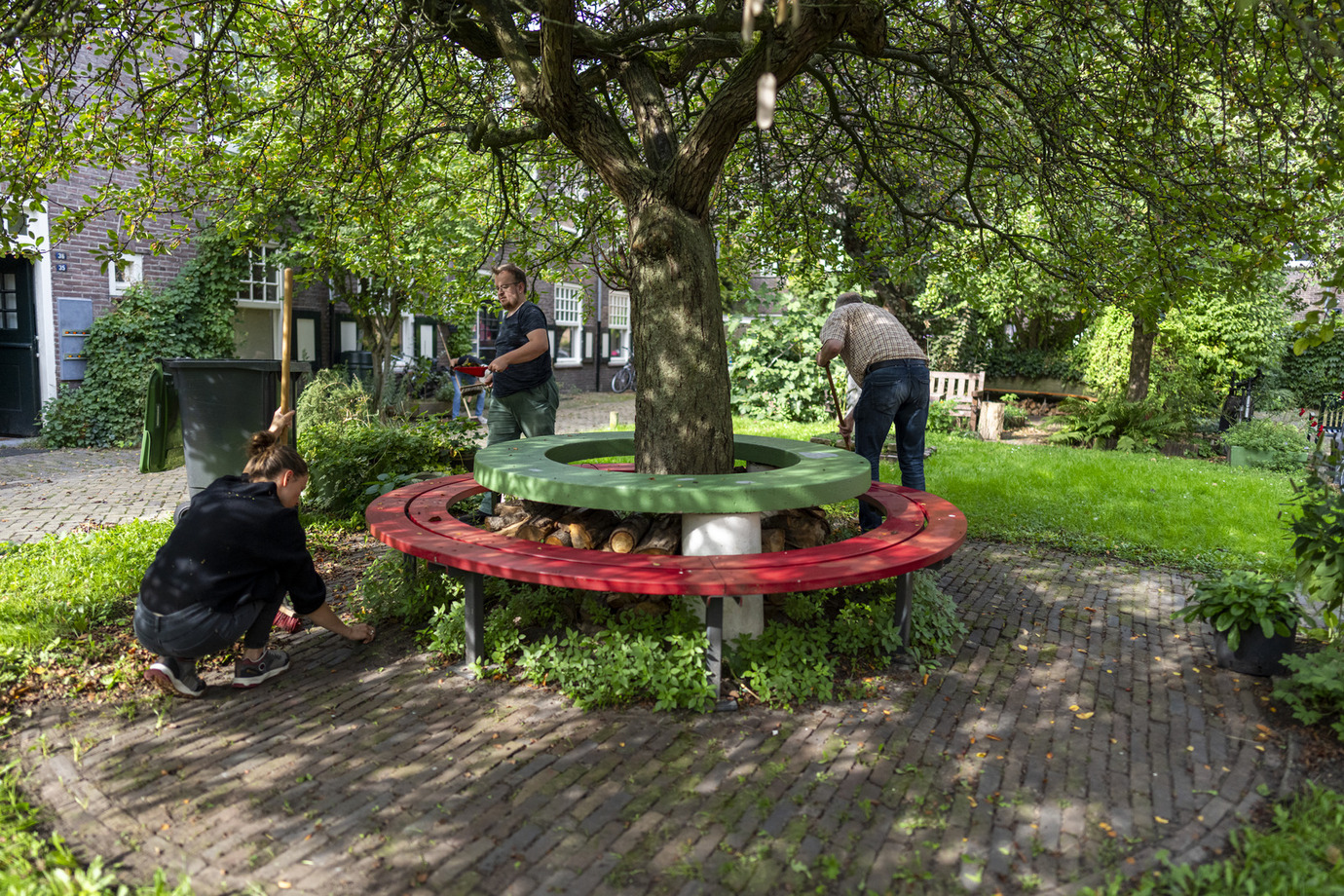 Wonen aan het St. Jacobshofje: ‘Hier kijken we écht naar elkaar om’
