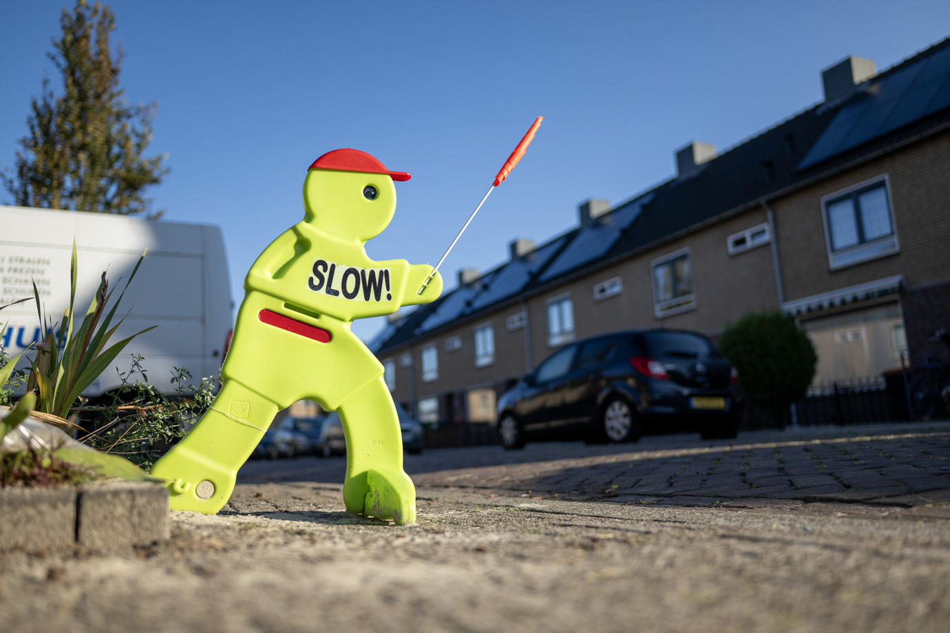 Aanplanten geveltuintjes Runstraat