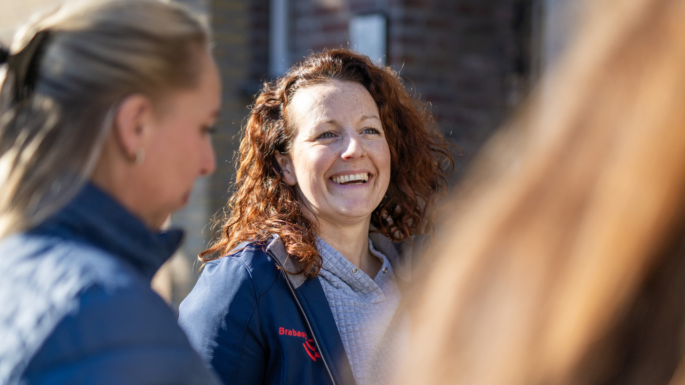Aanplanten geveltuintjes Runstraat