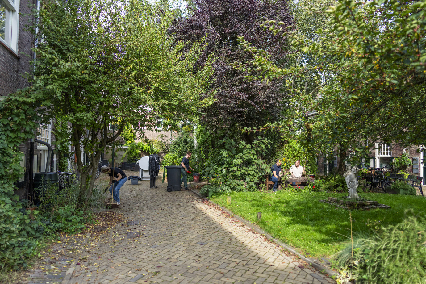 Wonen aan het St. Jacobshofje: ‘Hier kijken we écht naar elkaar om’