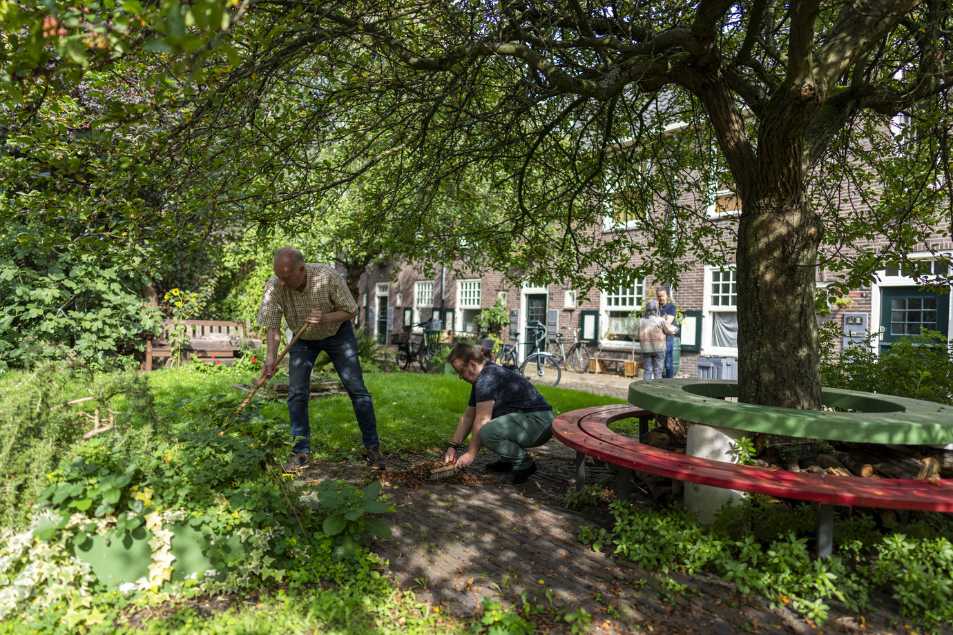 Wonen aan het St. Jacobshofje: ‘Hier kijken we écht naar elkaar om’
