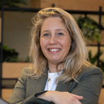 Portret van een jonge vrouw