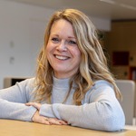 Portretfoto van een vrouw