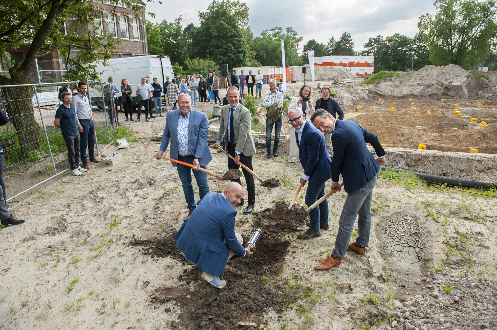 Nieuwbouw Landgoed Coudewater officieel van start