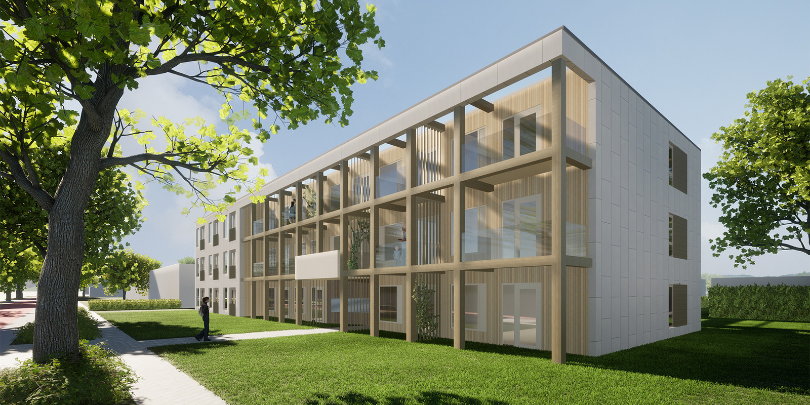 ontwerp van een gebouw