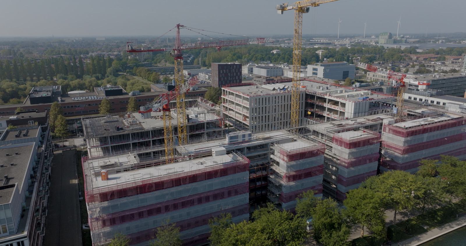 Hoogste punt Campus 300