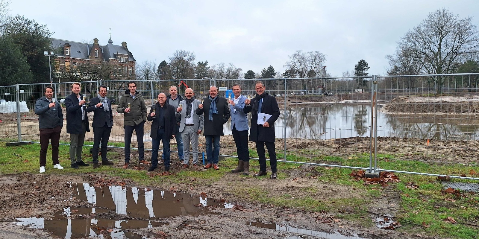 BrabantWonen neemt 139 huurappartementen af op Landgoed Coudewater