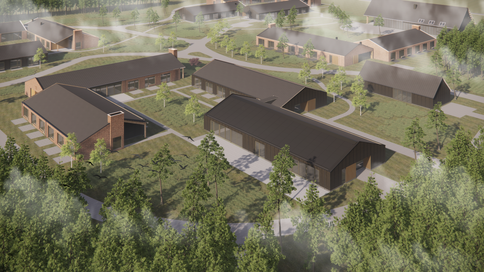 Ontwerp van nieuwbouwproject