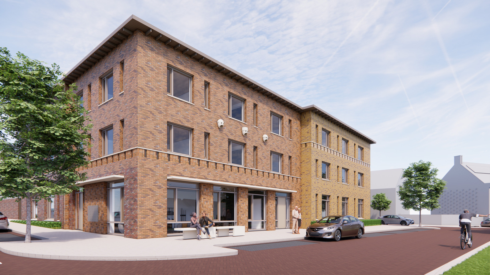Ontwerp van een gebouw