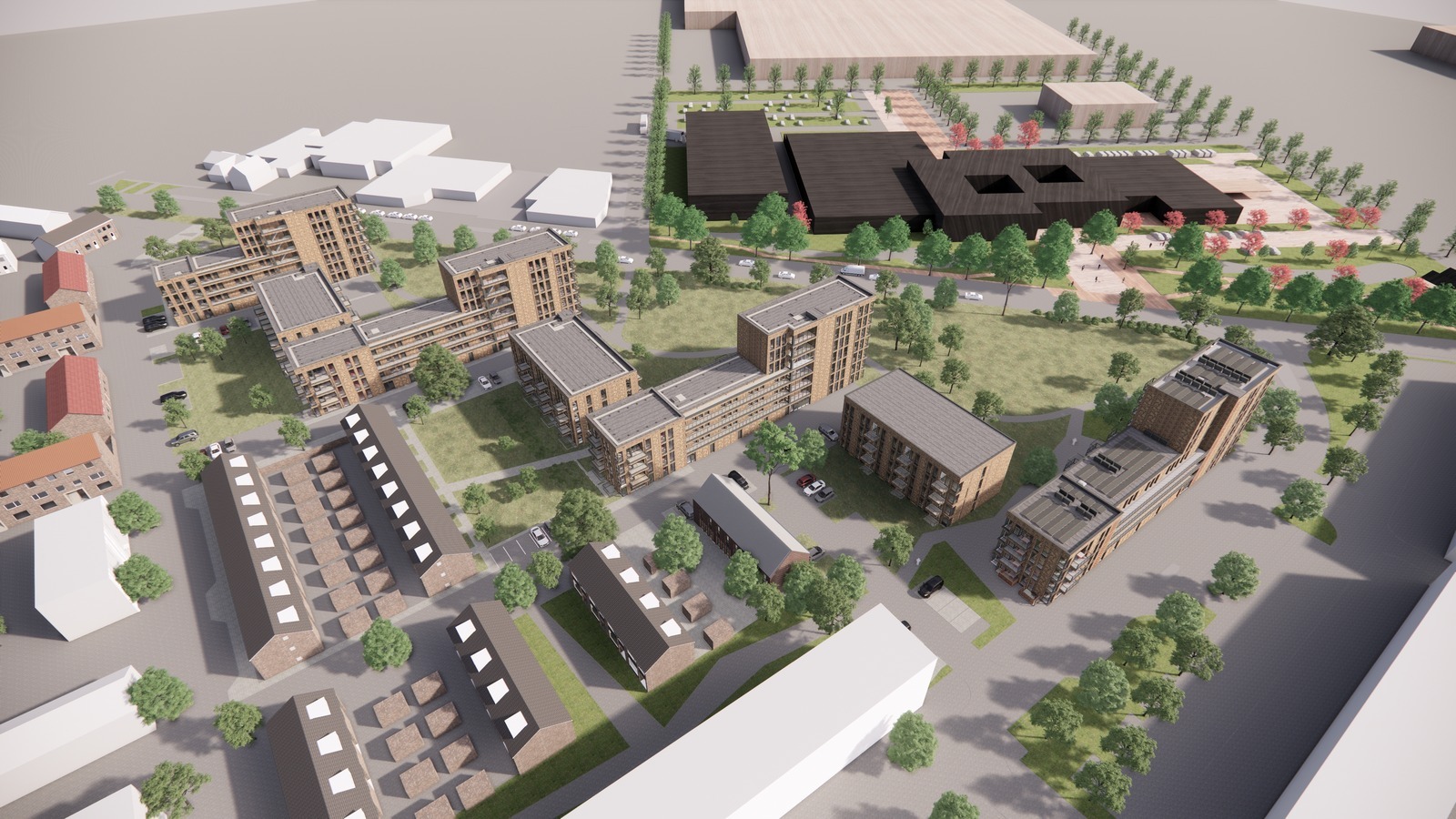 Ontwerp van een gebouw