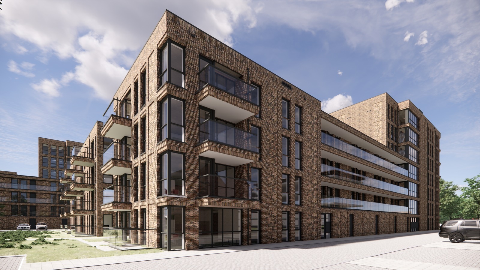 Ontwerp van een gebouw