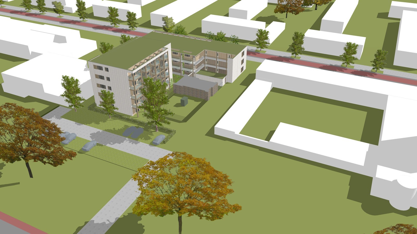 Ontwerp Verdistraat