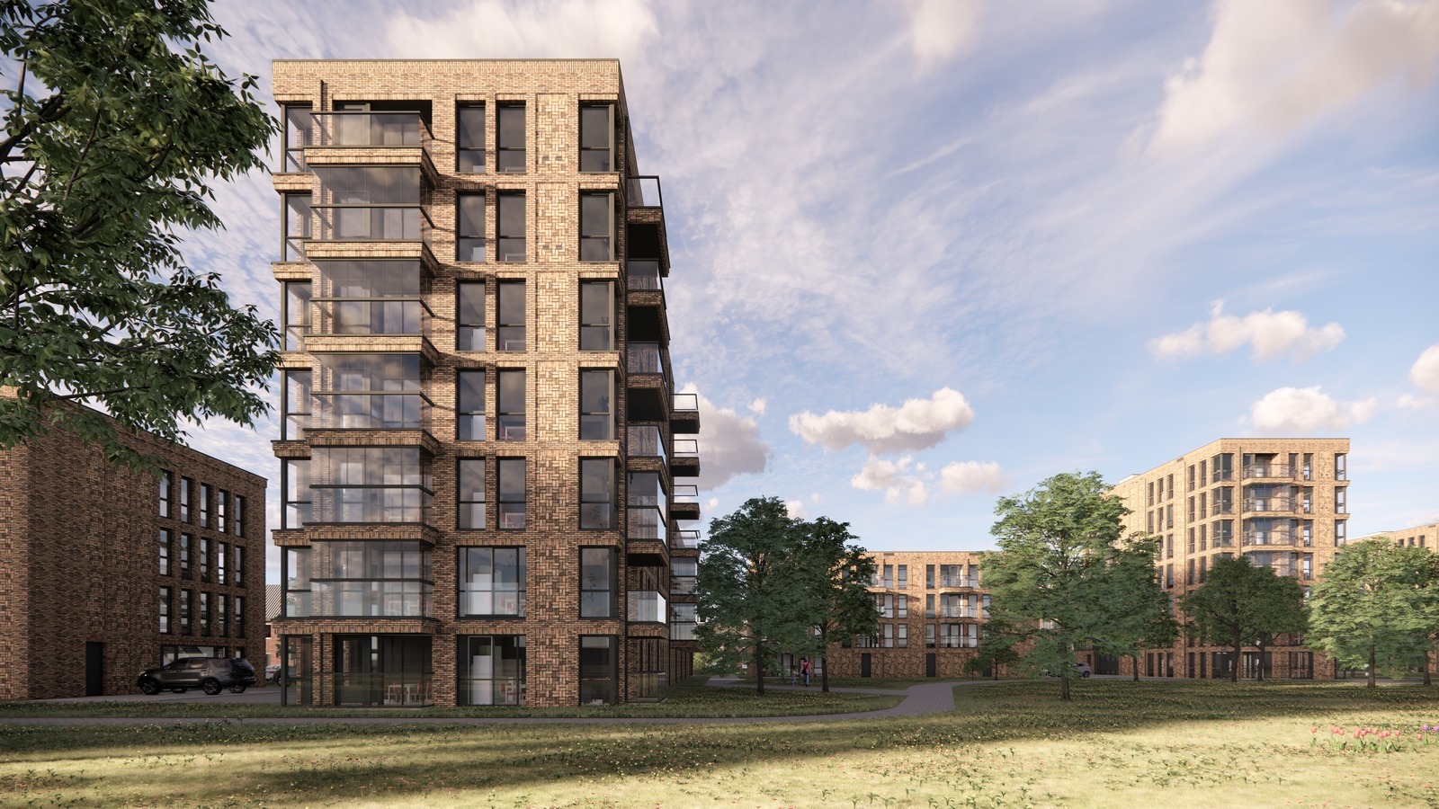 Ontwerp van een gebouw