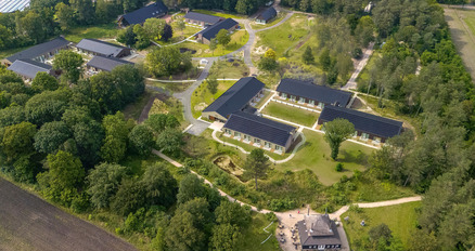 Nieuwe Hoeven: een prijs waard Op de afbeelding ziet u het nieuwe woonzorgcentrum Nieuwe Hoeven