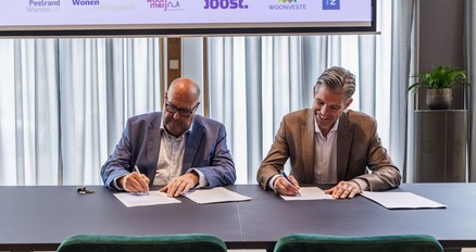 Ondertekening samenwerkingsovereenkomst met Barli