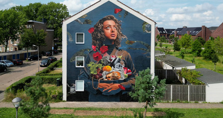 Museum Murals: Kunst aan de Marconistraat (Fotografie Studio Giftig)