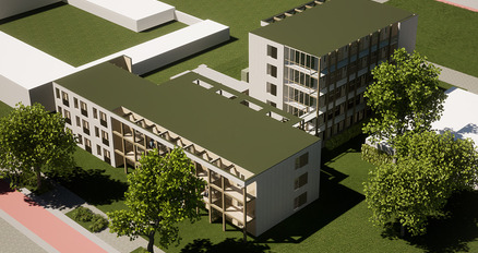 ontwerp van een gebouw