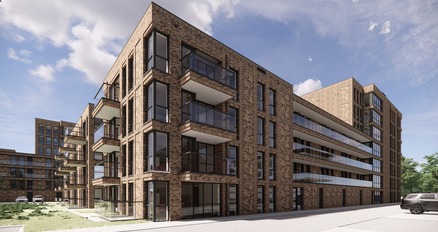 Ontwerp van een gebouw