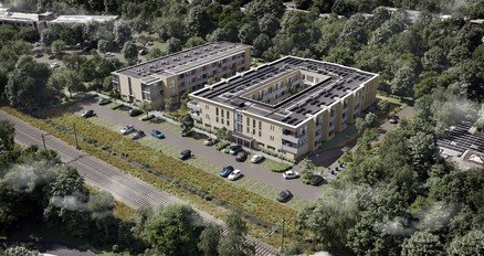 Ontwerp van nieuwbouw appartementen