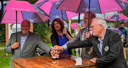 Opening buurtschap De Nieuwe Hoeven