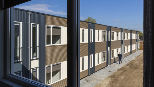 oplevering tijdelijke woningen oplevering tijdelijke woningen