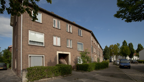 Start sloop woonblokken Oeterselaan Start sloop woonblokken Oeterselaan