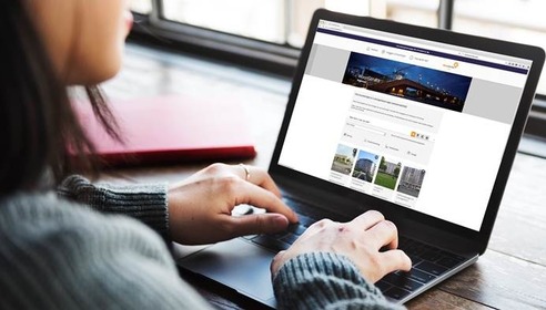 nieuwe website Woonservice nieuwe website Woonservice