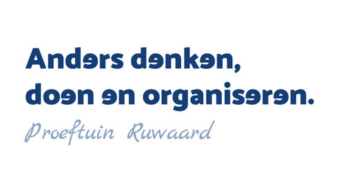 Proeftuin Ruwaard Proeftuin Ruwaard
