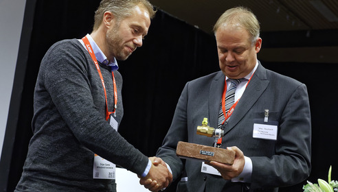 BrabantWonen ontvangt BEC2ZERO prijs 2017 BrabantWonen ontvangt BEC2ZERO prijs 2017