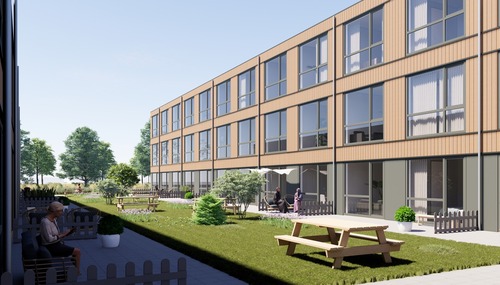 Flexwoningen Belgeren