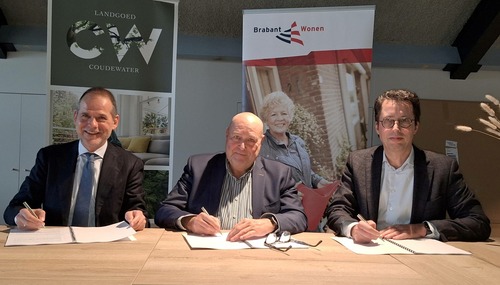 BrabantWonen neemt 139 huurappartementen af op Landgoed Coudewater