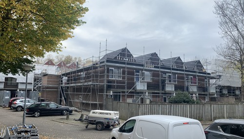 Buurtaanpak en renovatie De Hofstad